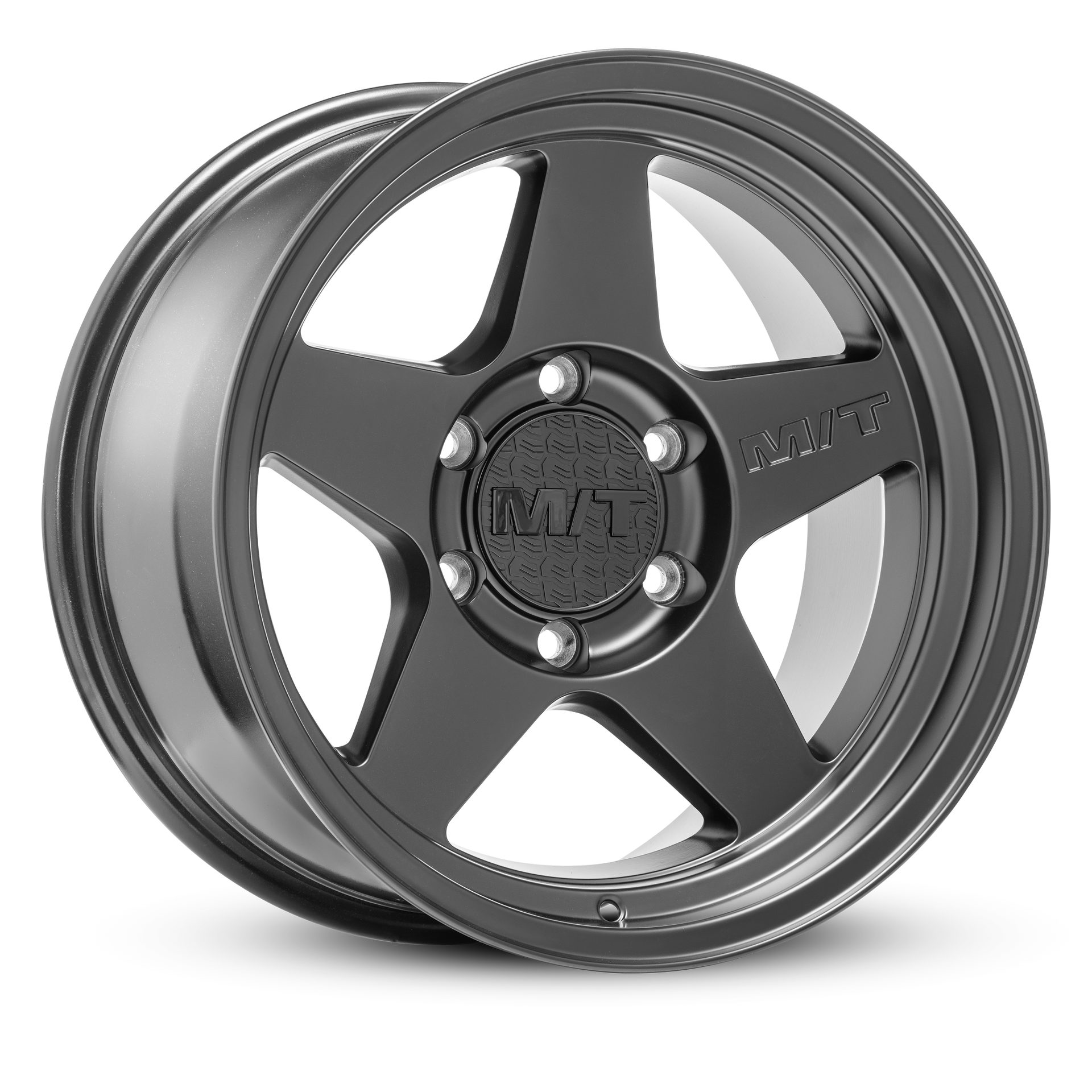 Mickey Thompson Open 5 Wheel, 18x9, 6x5.5, 5 in. Backspace, Black