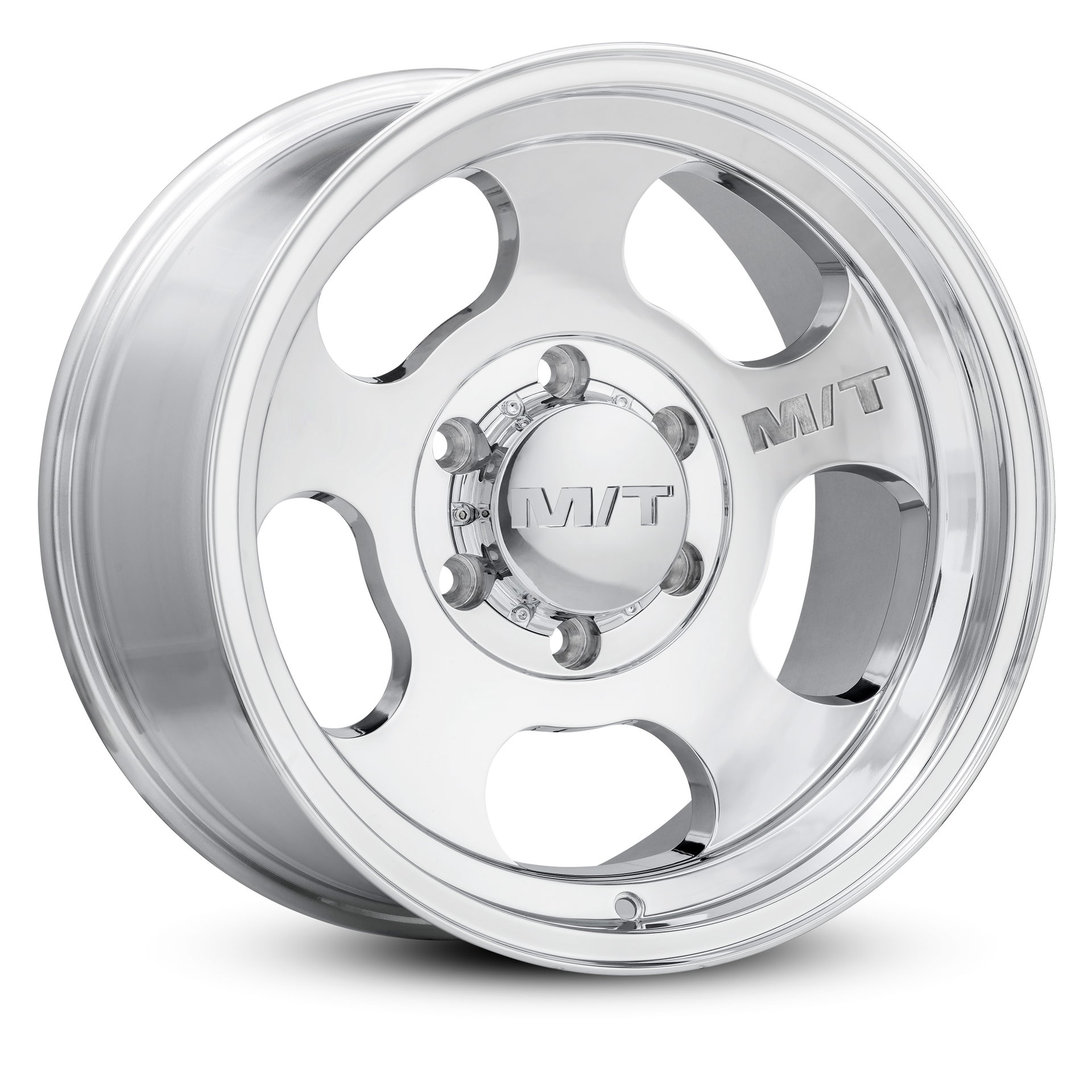 Mickey Thompson Canyon Wheel, 17x9, 8x170, 5 in. Backspace, Polished