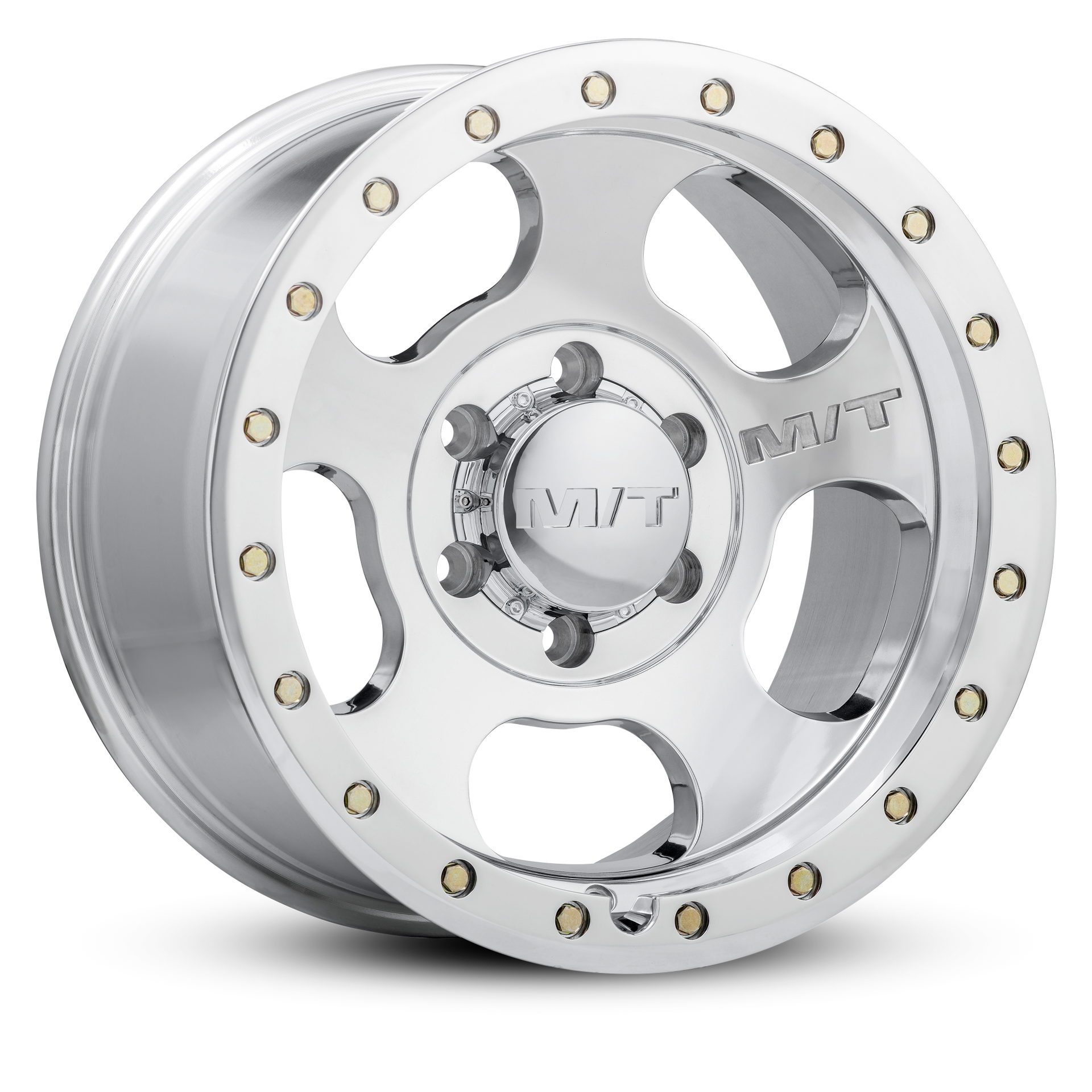 Mickey Thompson Canyon Pro Wheel, 20x9, 6x135, 5 in. Backspace, Polished