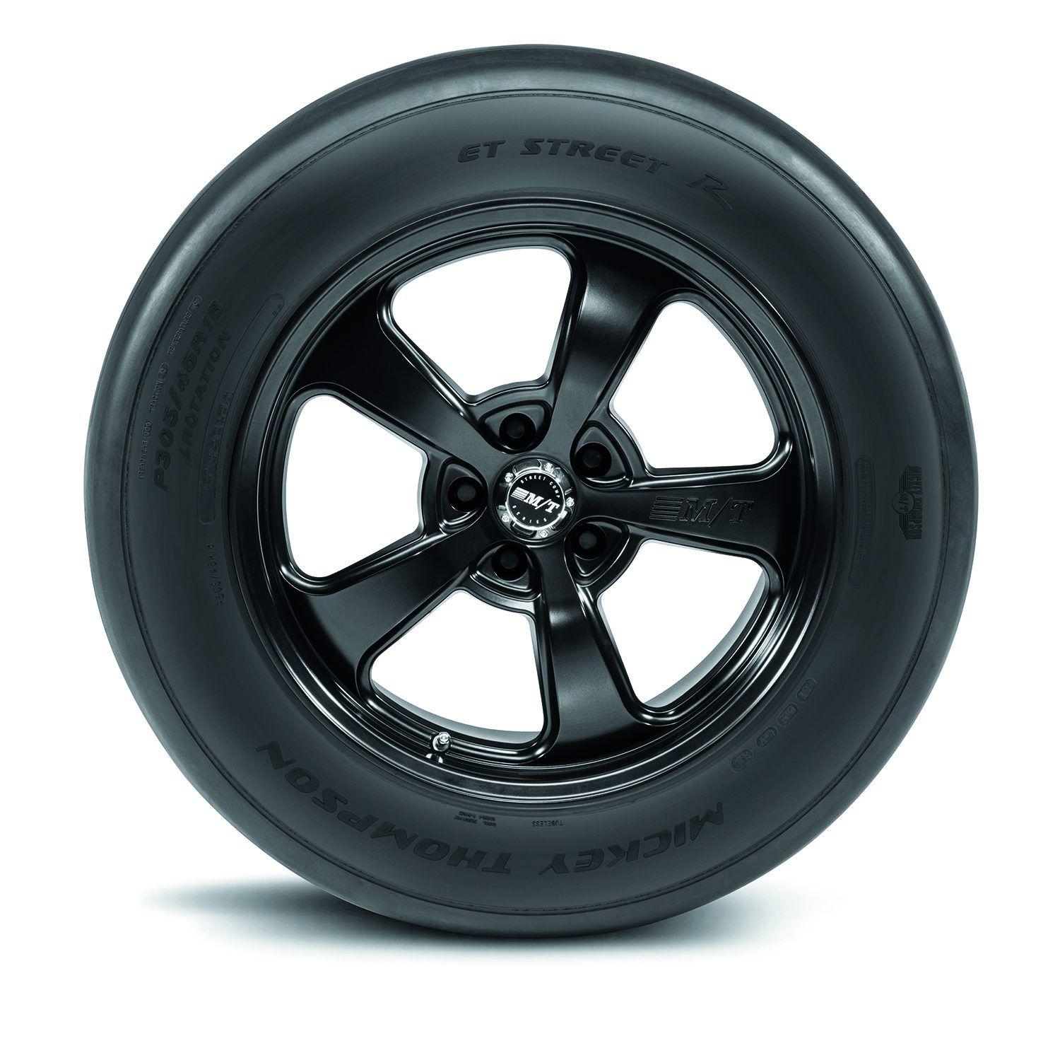 Mickey Thompson RACING RADIAL TIRE 315085004: Tires