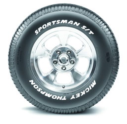 Mickey Thompson PASSENGER AUTO RADIAL TIRE 321004001, view 2