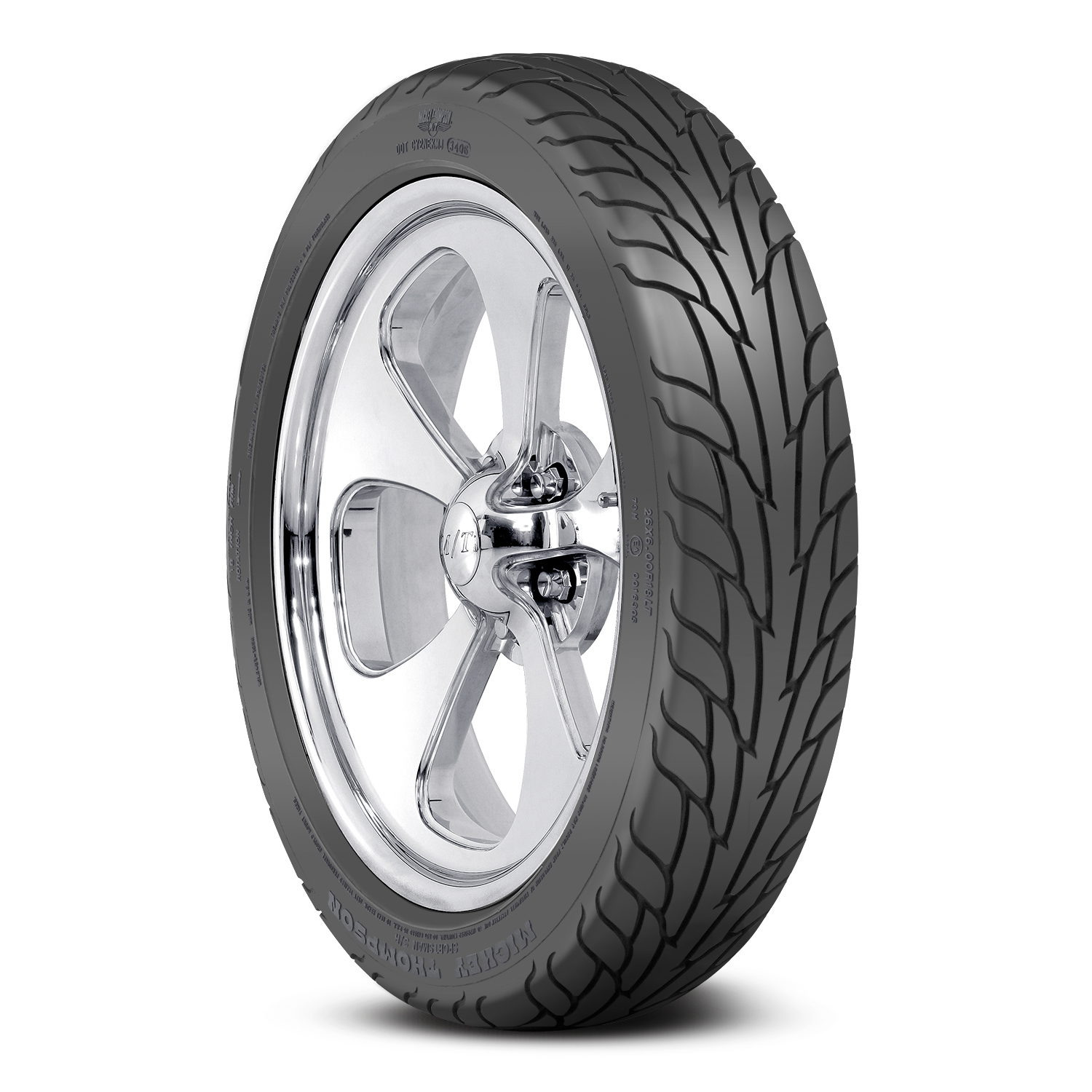 Mickey Thompson Mickey Thompson RACING RADIAL TIRE 321049004
