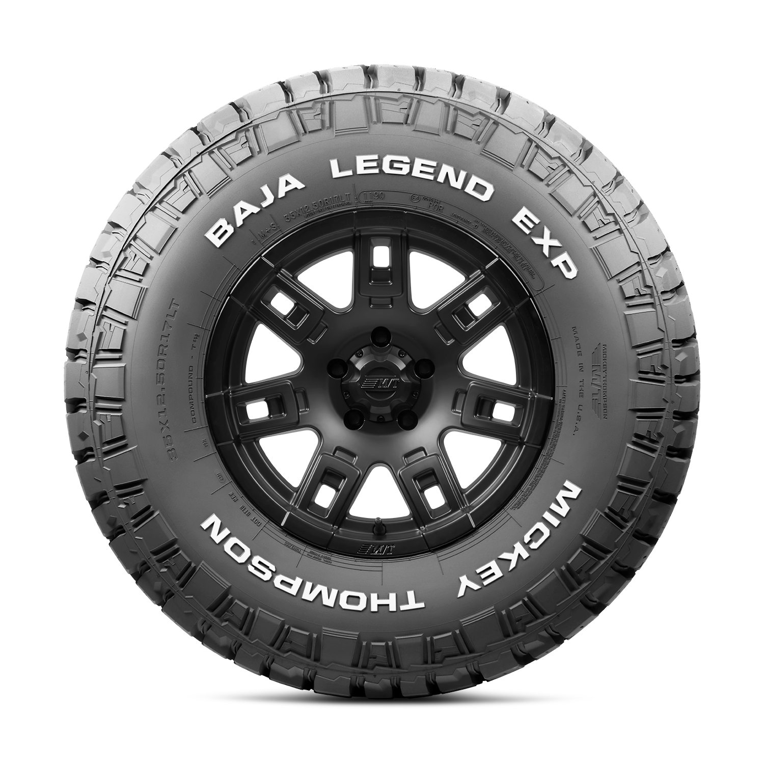 Mickey Thompson Mickey Thompson LIGHT TRUCK RADIAL TIRE 331010002