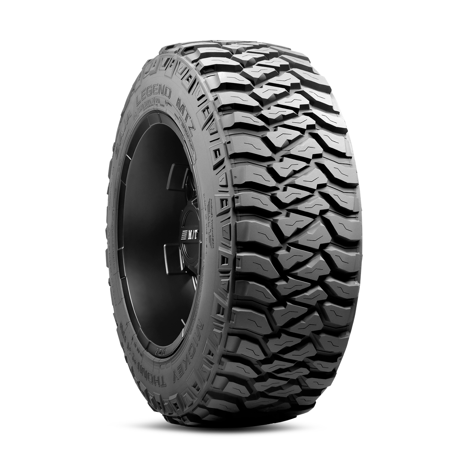Mickey Thompson Mickey Thompson LIGHT TRUCK RADIAL TIRE 331131005