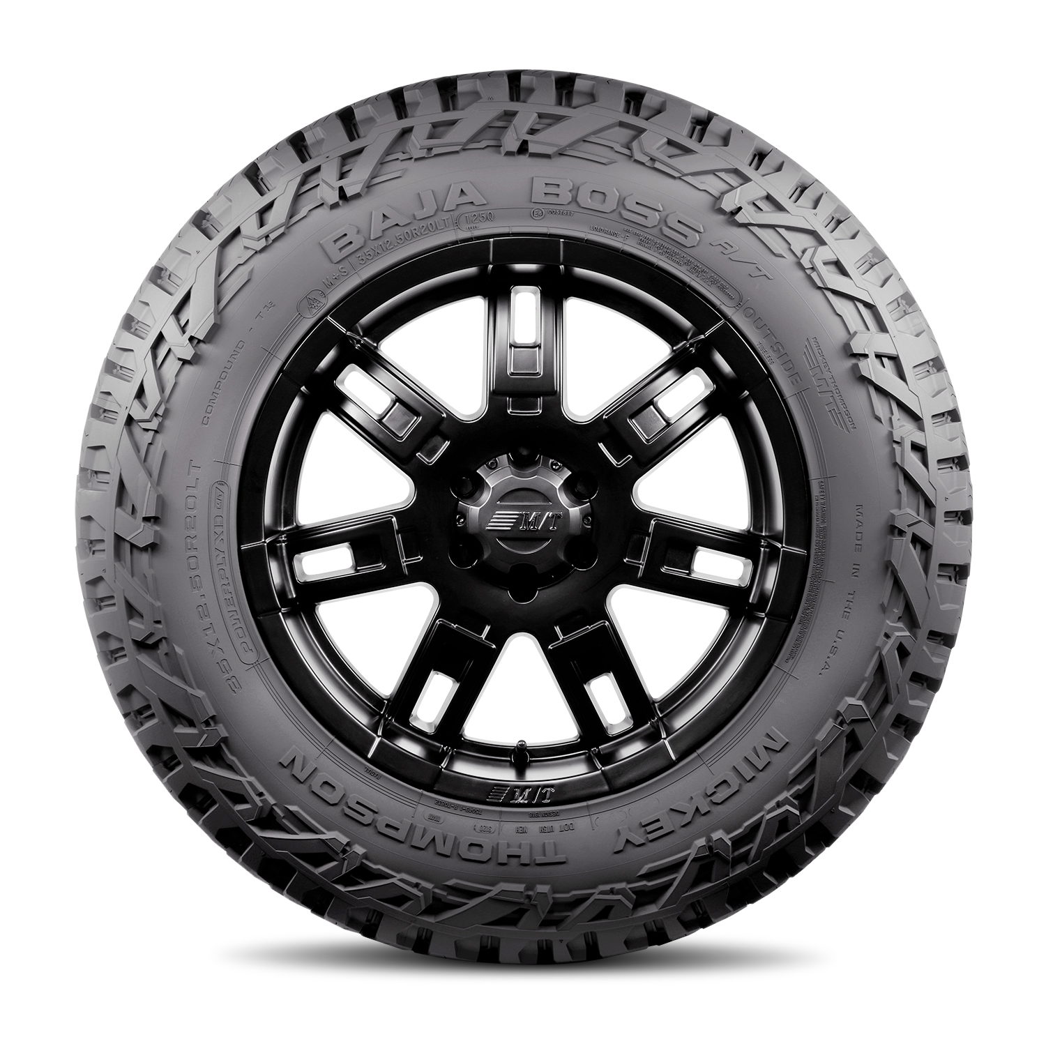 Mickey Thompson Mickey Thompson LIGHT TRUCK RADIAL TIRE 340012003