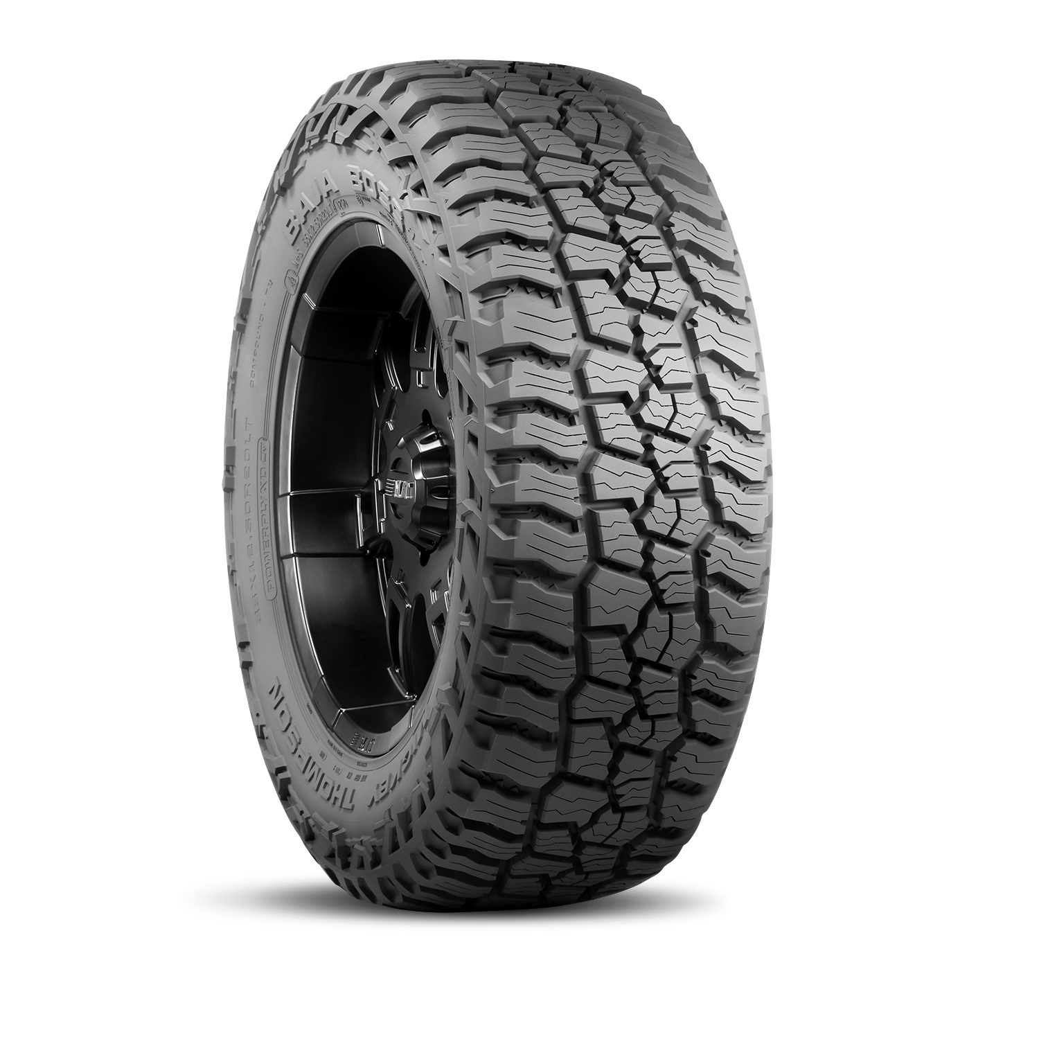 Mickey Thompson Mickey Thompson LIGHT TRUCK RADIAL TIRE 331022001
