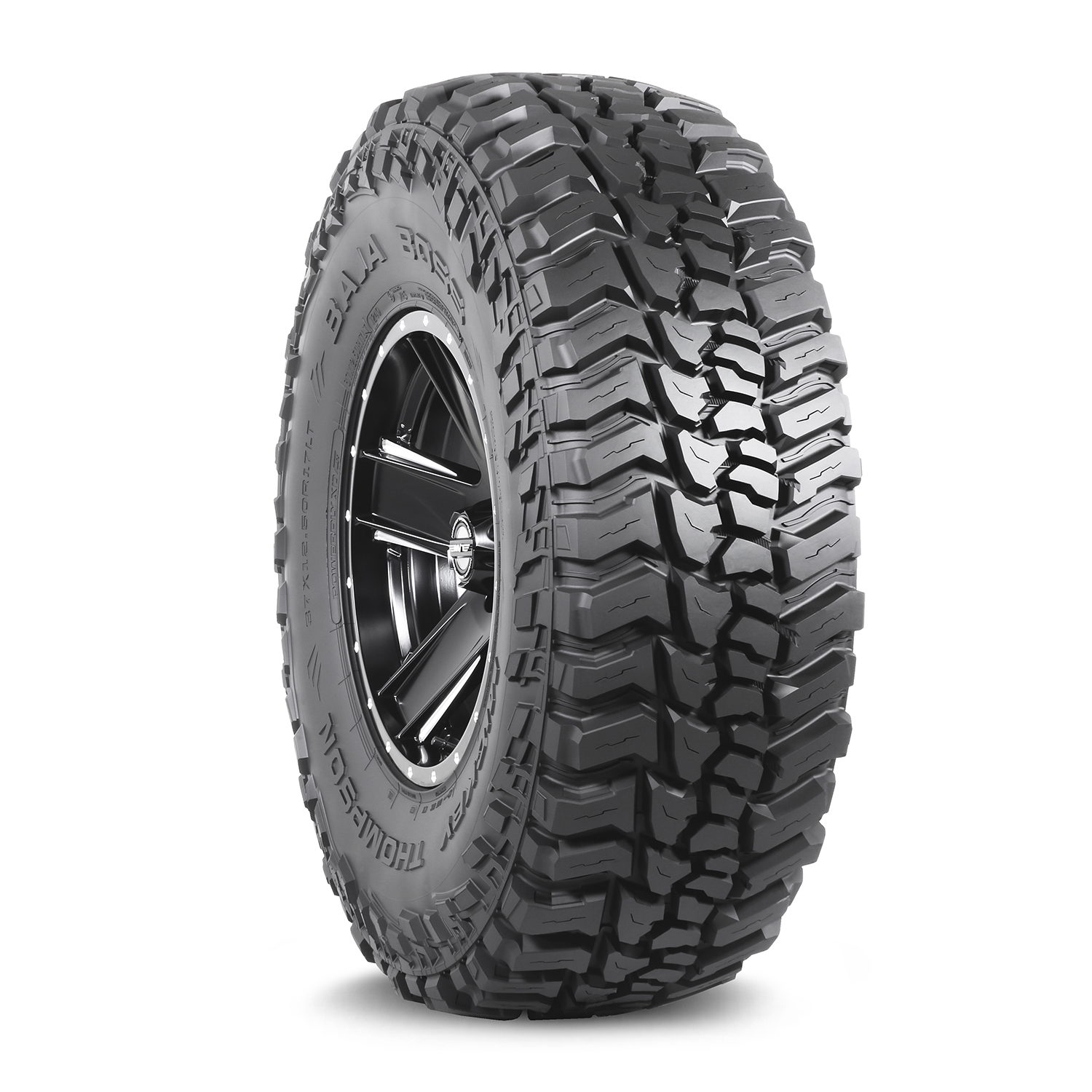 Mickey Thompson Mickey Thompson LIGHT TRUCK RADIAL TIRE 331095004