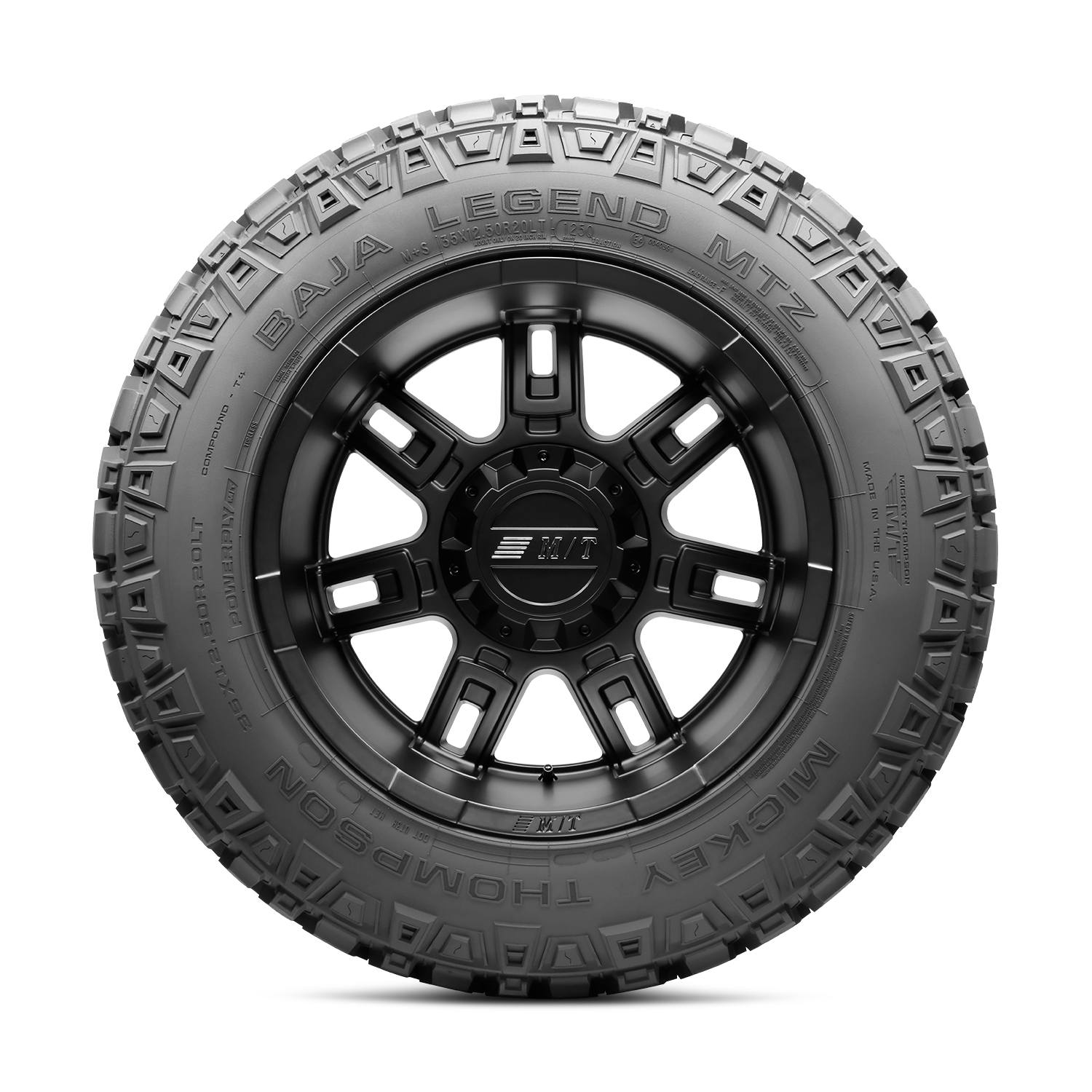 Mickey Thompson Baja Legend MTZ Tire, 40X13.50R17LT