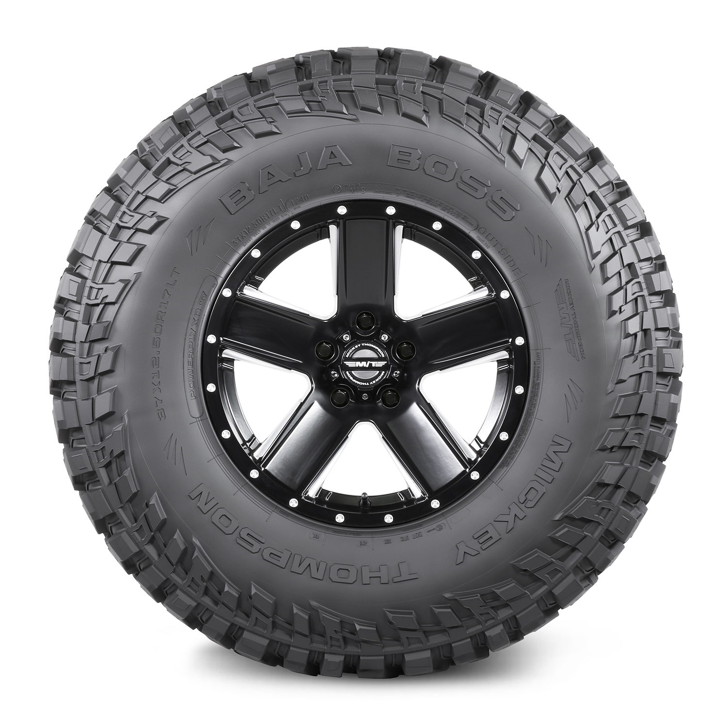 Mickey Thompson Baja Boss X Tire, 42x13.50R20LT