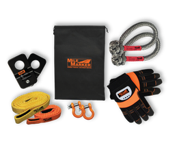 Mile Marker RHINO PULL 8 PIECE RIGGING KIT WITH BAG 19-71001