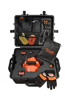 Rhino Pull 1000 lb Portable Winch Field Kit, view 2, Mile Marker 19-71002