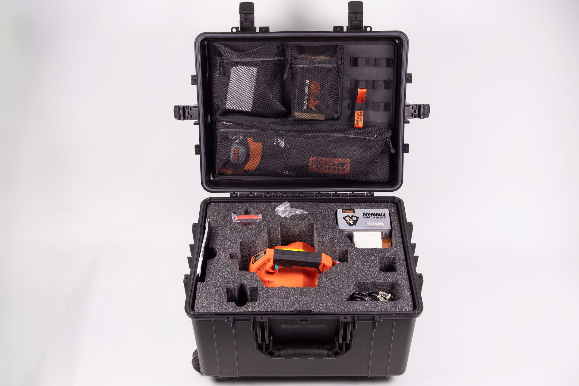 Rhino Pull 1000 lb Portable Winch Field Kit, Mile Marker 19-71002