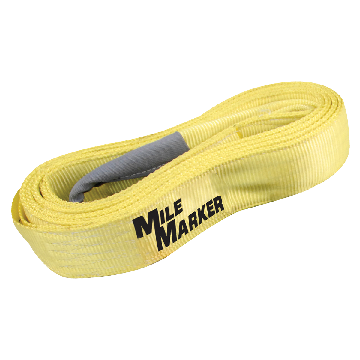 Mile Marker 3 in. x 15 ft. Tow Strap, 30,000 lb