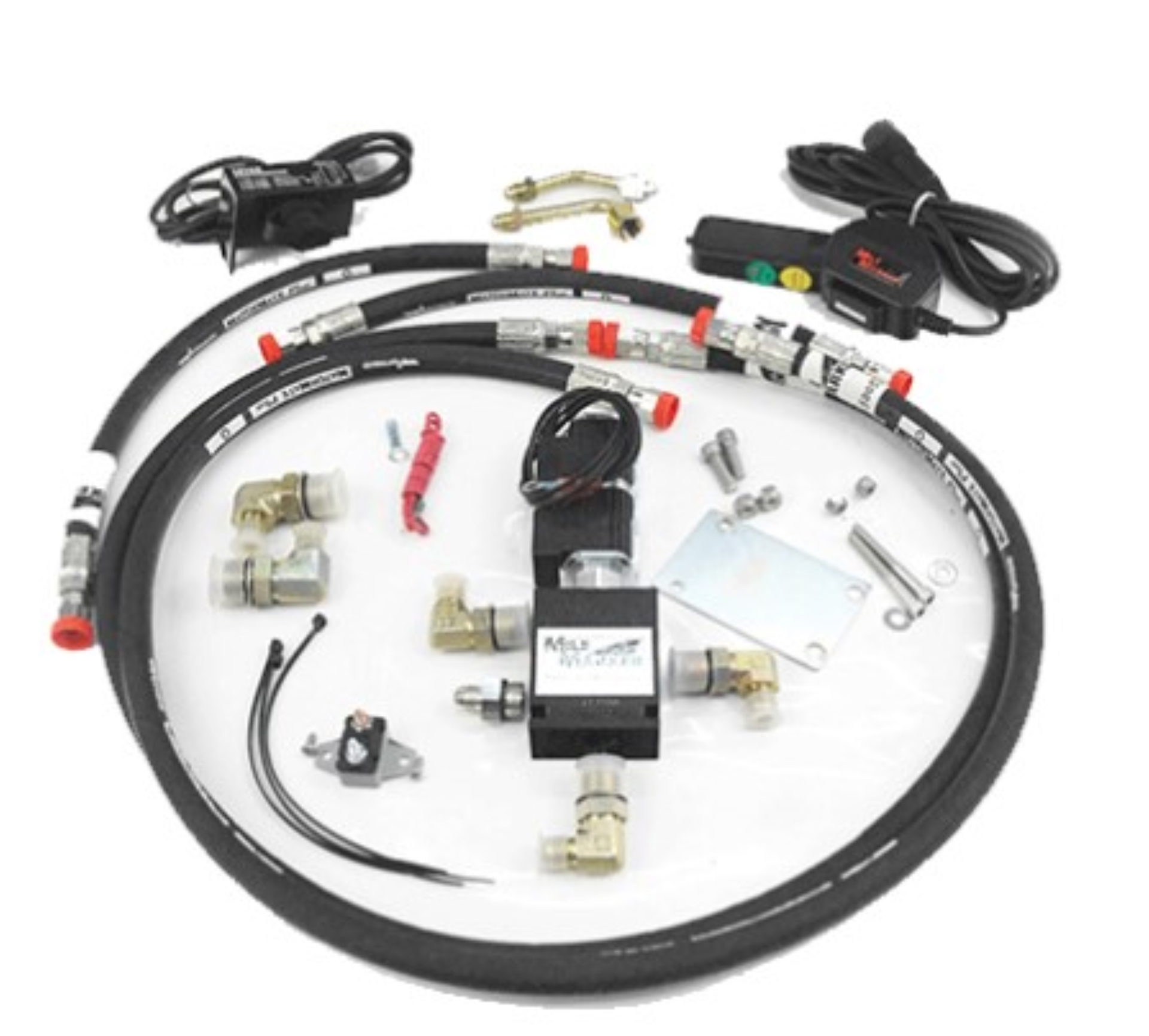 Mile Marker Hydraulic Valve Kit for Jeep, 70 Series Winch