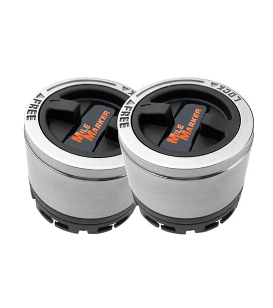 Mile Marker Supreme Locking Hubs for Ranger and Mazda B-Series