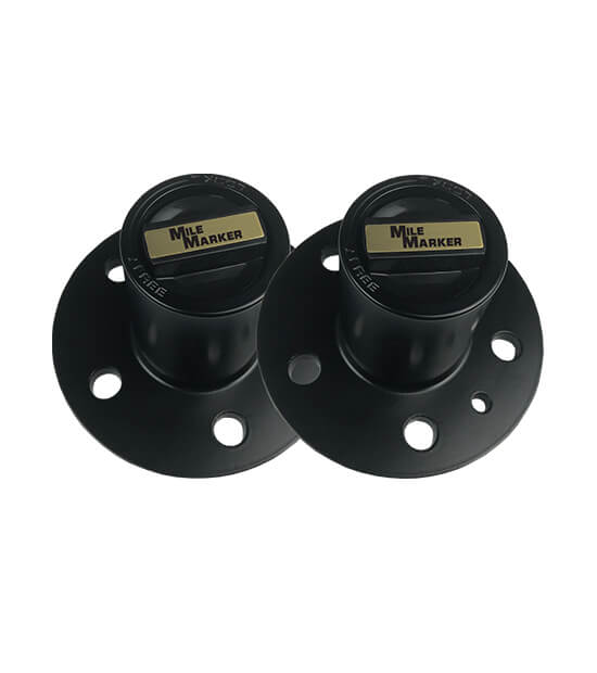 Mile Marker Supreme Locking Hubs for Ranger & Bronco II, Dana 28