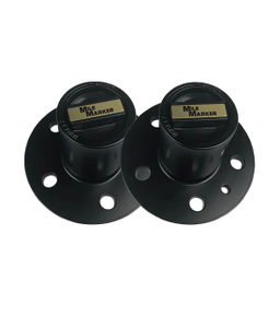Supreme Locking Hubs for Ranger & Bronco II, Dana 28, Mile Marker 427