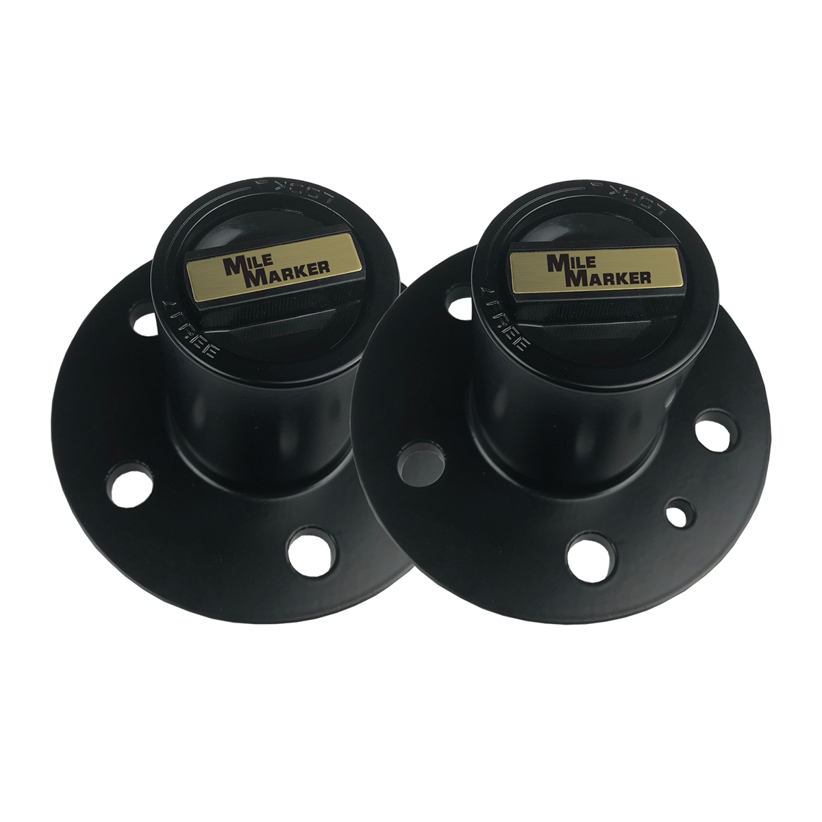 Mile Marker Supreme Locking Hubs for Ranger & Explorer, Dana 35