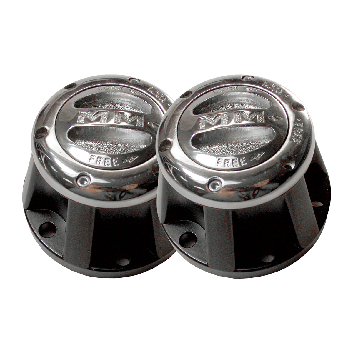 Mile Marker Supreme Locking Hubs for Nissan, 27 Spline