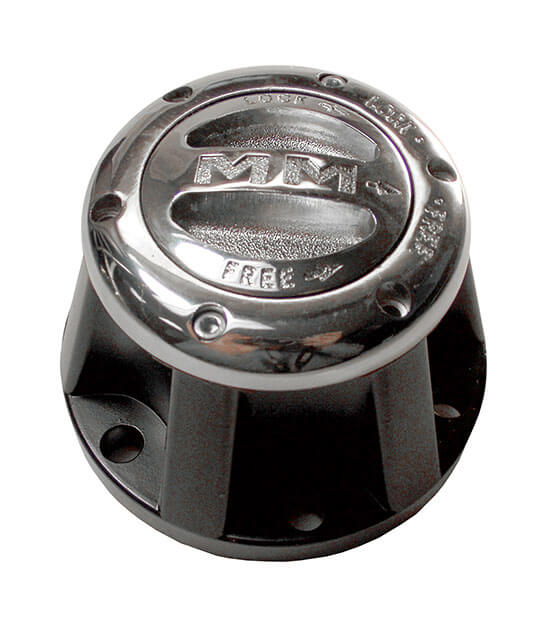 Mile Marker Supreme Locking Hubs for Nissan, 28 Spline