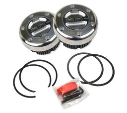 Mile Marker SUPREME HUBS - D60, 30SPLINE 449S/S, view 2