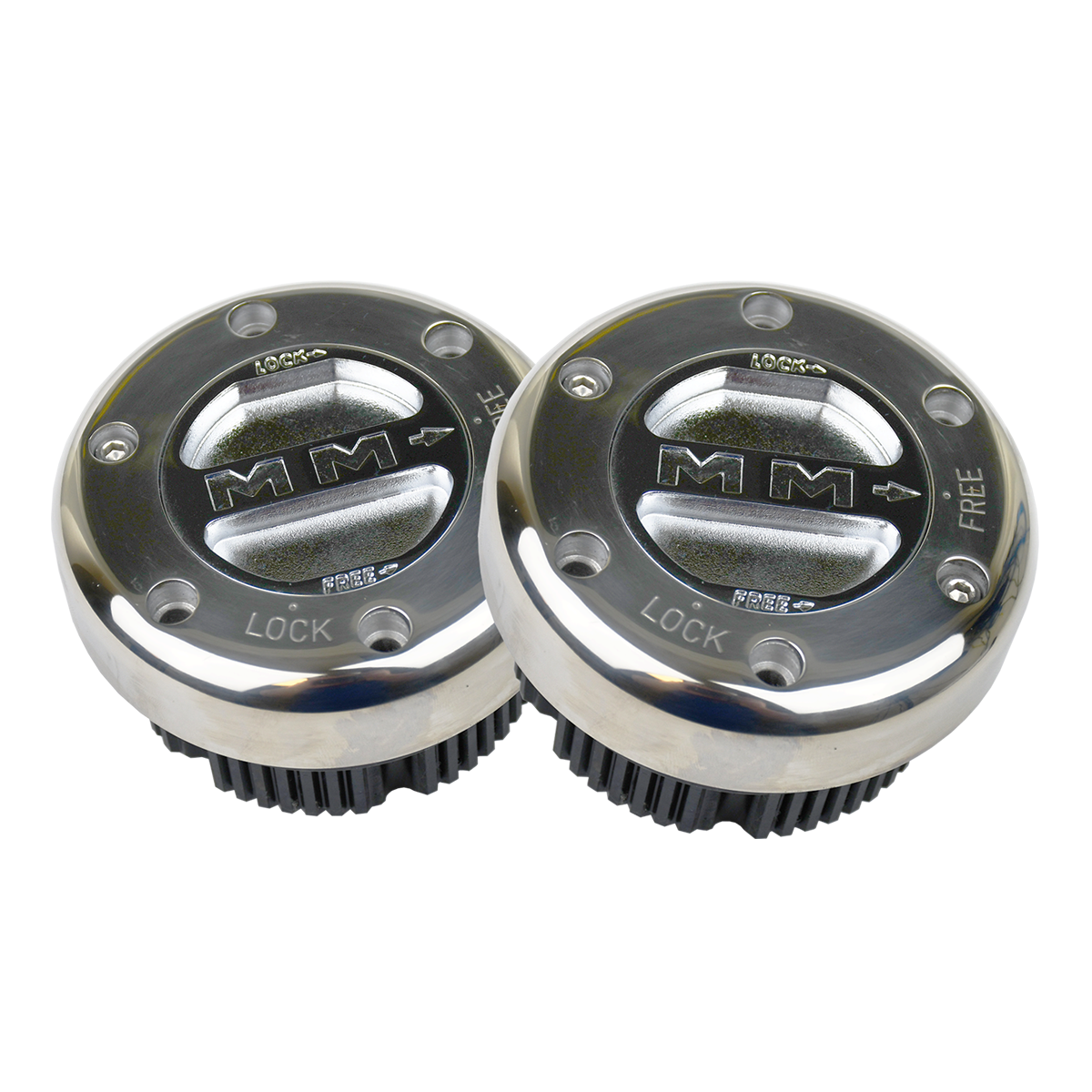 Mile Marker SUPREME HUBS - D60, 30SPLINE 449S/S