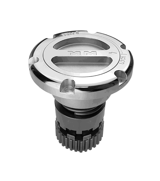 Mile Marker Mile Marker SUPREME SUPERDUTY HUBS -PAIR 549