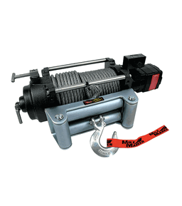 Mile Marker H12000 - 12,000LB 2-SPEED HYDRAULIC WINCH WITH STEEL CABLE 70-52000C, view 2