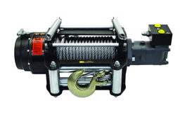 Mile Marker 18K SINGLE SPEED HYDRAULIC WINCH WITH STEEL CABLE 70-58010C
