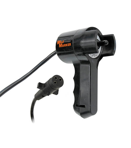 Mile Marker Mile Marker BLACK TOGGLE HANDHELD REMOTE (3PIN) 76-50140-05B