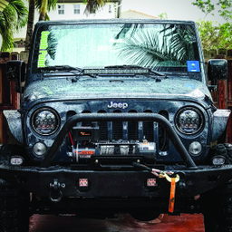 Mile Marker 12K SEC12(ES) WATERPROOF RECOVERY WINCH WITH SYNTHETIC ROPE 76-53251BW