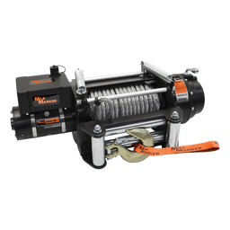 Mile Marker 18K SEC18 (ES) HEAVY DUTY ELECTRIC RECOVERY WINCH WITH STEEL CABLE 77-50280W, view 2