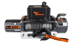 Mile Marker 8K SEC 8 (SCOUT) WATERPROOF RECOVERY WINCH WITH SYNTHETIC ROPE 77-53141W, view 2
