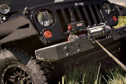 Mile Marker 8K SEC 8 (SCOUT) WATERPROOF RECOVERY WINCH WITH SYNTHETIC ROPE 77-53141W