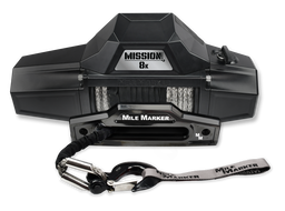 Mile Marker 8K MISSION RECOVERY WINCH WITH SYNTHETIC ROPE 78-53141