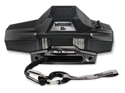 Mile Marker 10K MISSION RECOVERY WINCH WITH SYNTHETIC ROPE 78-53246
