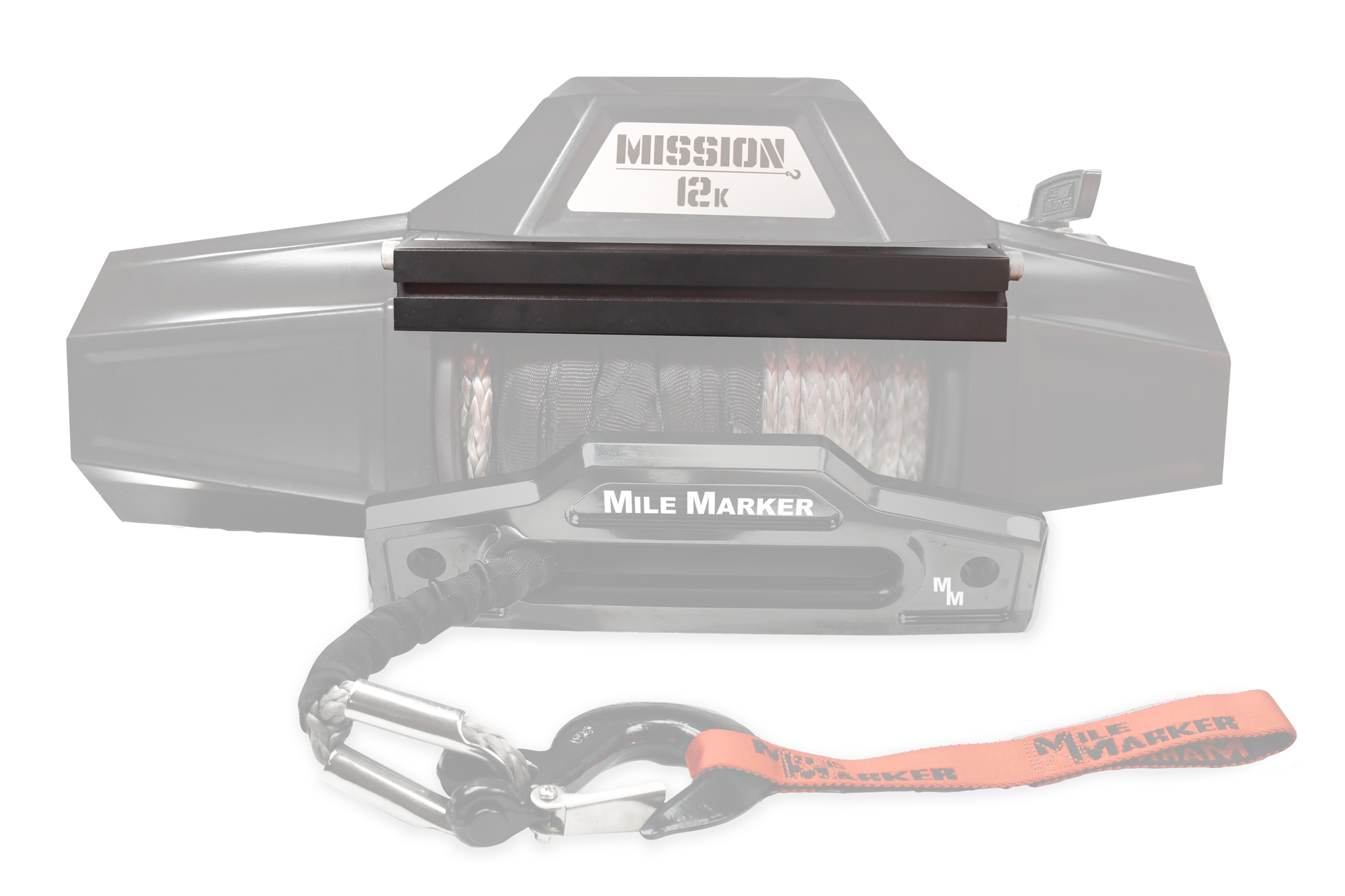 Mile Marker Tie Bar Ram Mount