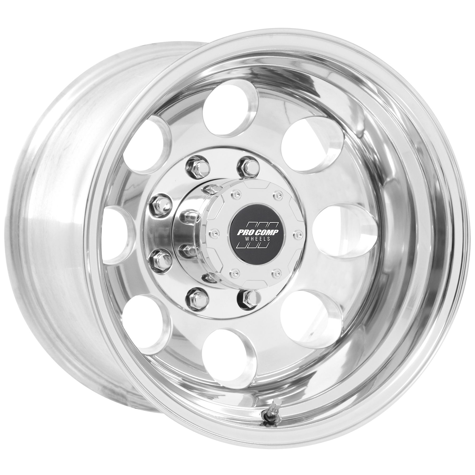 Pro Comp Vintage Polished 17x9, 8x6.5 Bolt Pattern