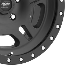 La Paz Satin Black 17x8.5, 5x5 Bolt Pattern, view 2, Pro Comp 5029-78573