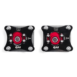 Caster Camber Plate Kit for Ford Mustang, view 2, QA1 CC115