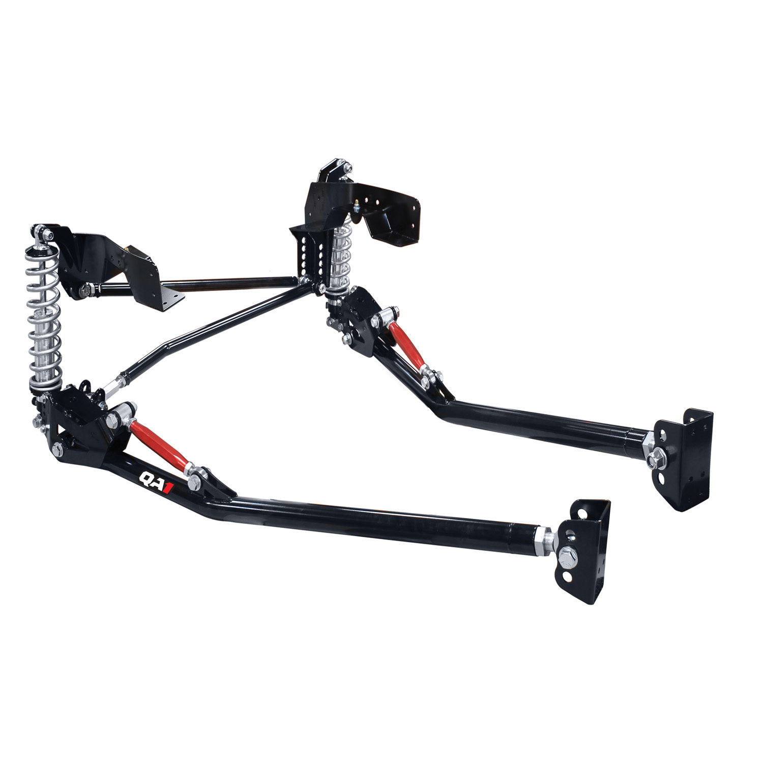QA1 Rear Kit with C-Notch, 2-6 in. Drop, Chevrolet C10