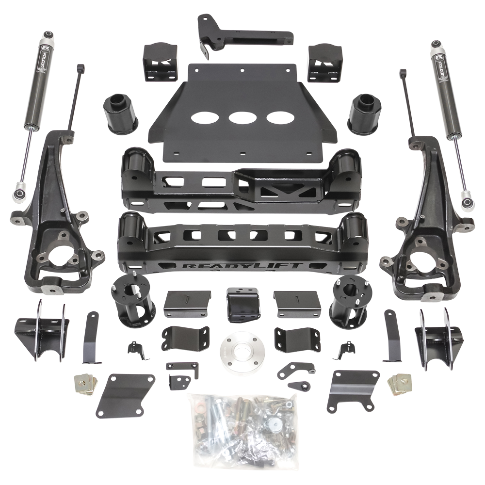 ReadyLift Ram 1500 Lift Kit for Factory Air Ride Trucks