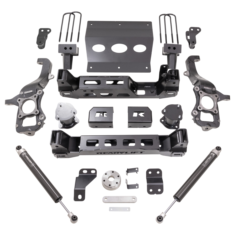 ReadyLift Lift Kit for Ford F-150 4WD, Incl. Tremor