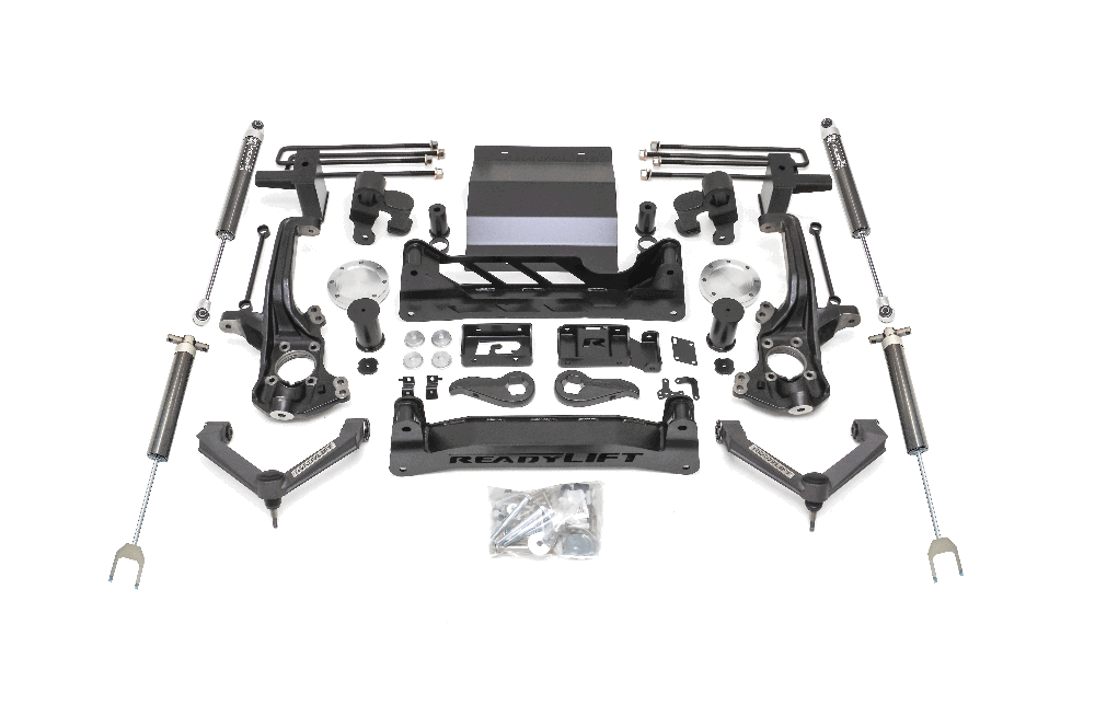 ReadyLift Lift Kit for GM HD with Forged Torsion Keys, 38 in.