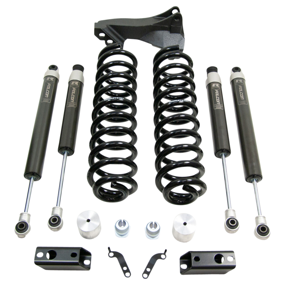 ReadyLift Super Duty Leveling Kit, 35 in. Tire, 37 in. Trimmed