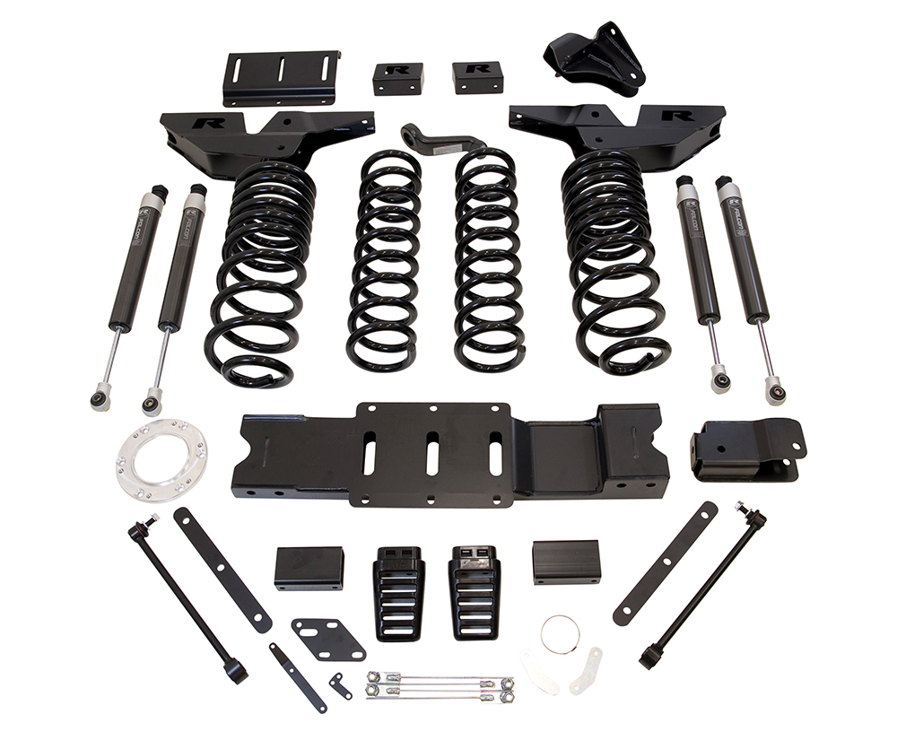 ReadyLift Diesel Ram 2500 Lift, 37x13.50 Tire, No Air System