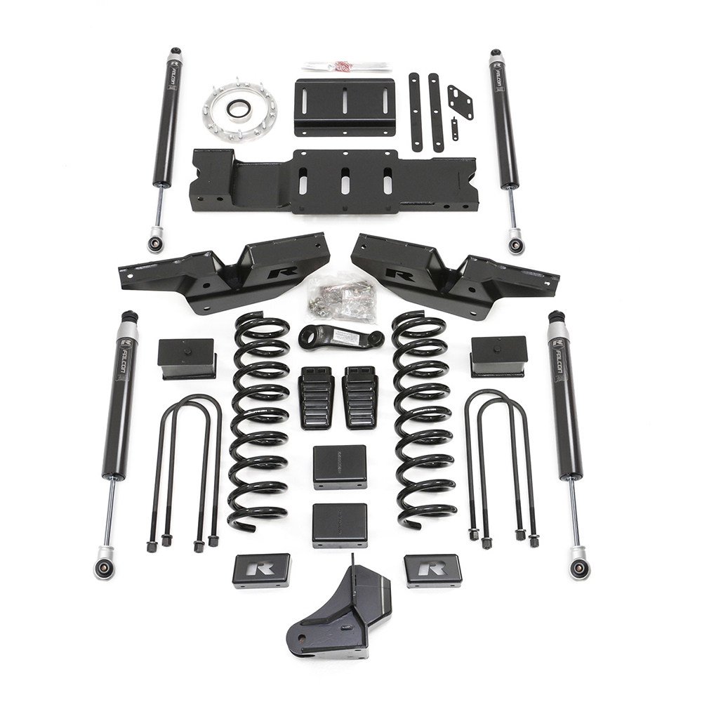 ReadyLift Ram 3500 Lift Kit, 37x13.50 Tire, No Engine Gate
