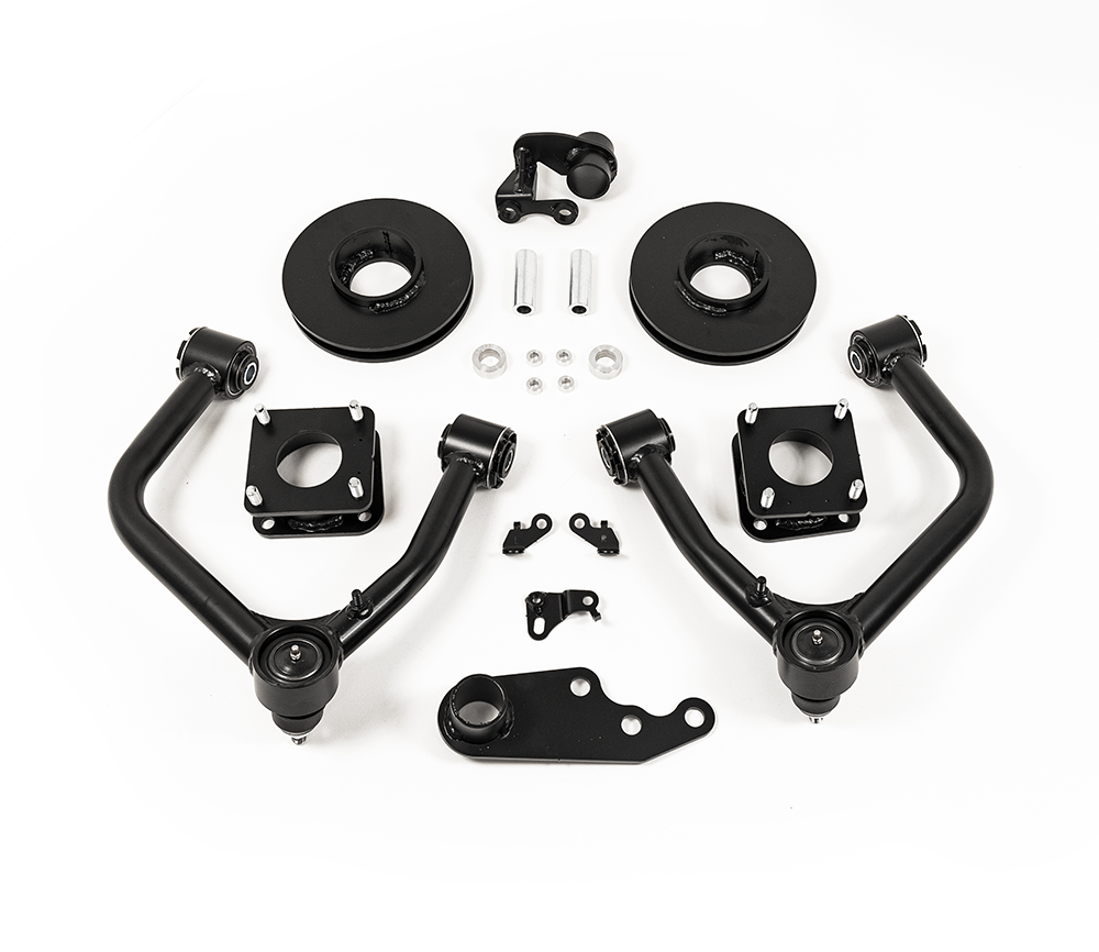 ReadyLift Tundra Lift Kit, TRD Skid Plate Will Not Refit