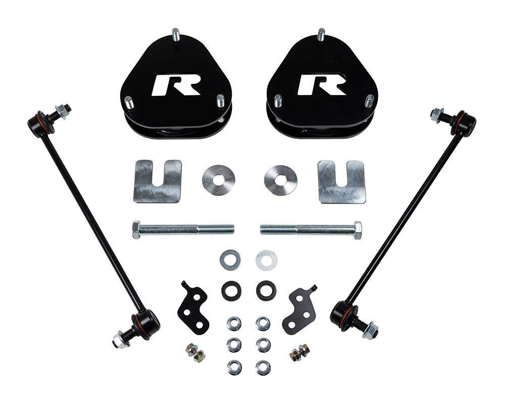 ReadyLift RAV4 Lift Kit, 245/65-17 on a 17x8 Wheel