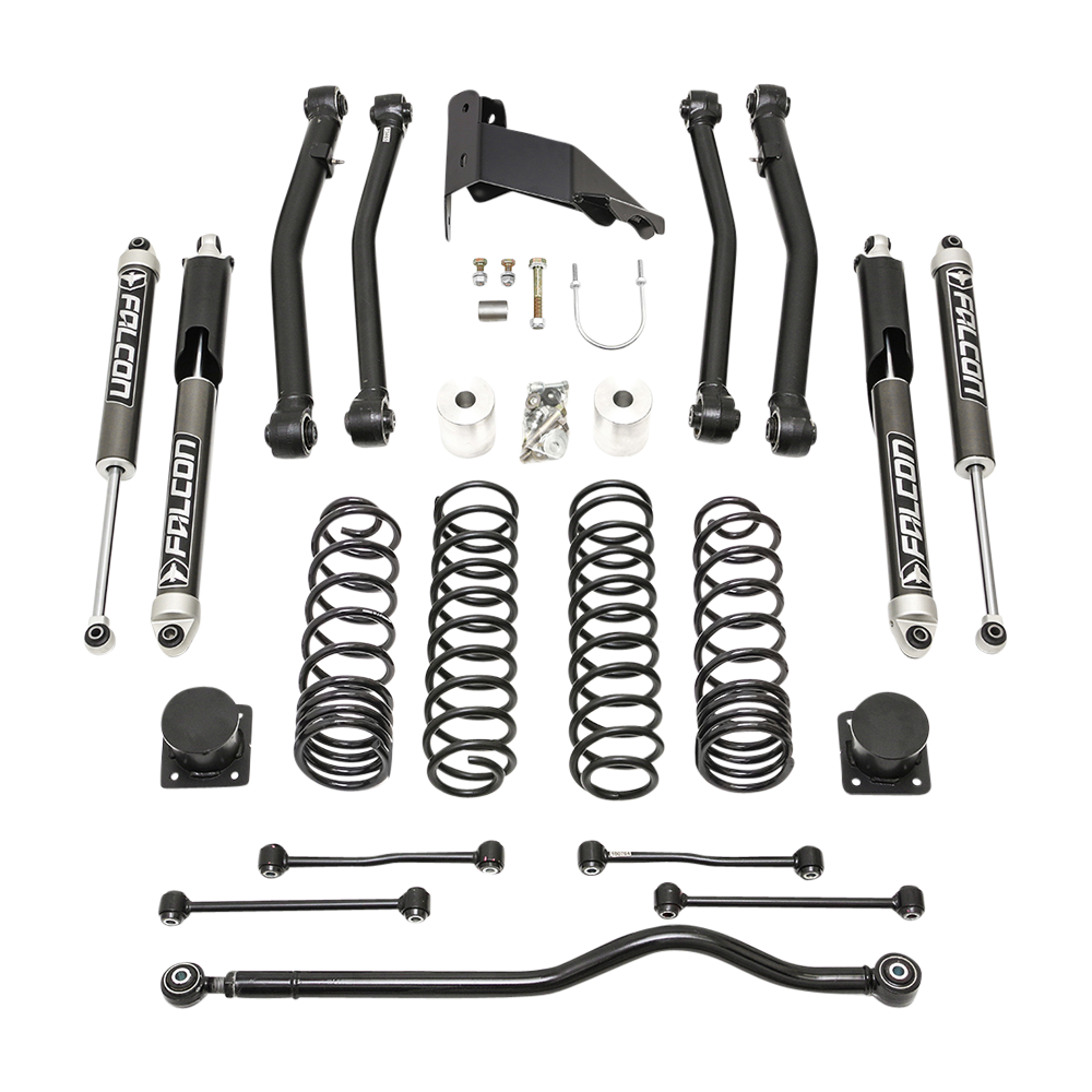 ReadyLift Gladiator Lift Kit, Not Mojave, 37x12.50 on Rubicon
